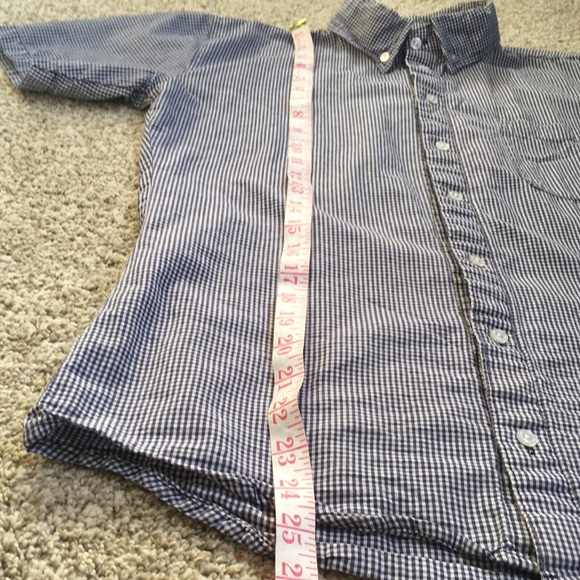 Classic AA Gingham Shirt - Picture 5 of 6